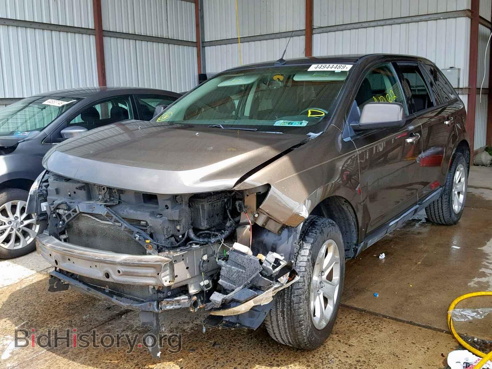 2011 FORD EDGE SEL - VIN: 2FMDK4JC2BBA83343 - Photo 2