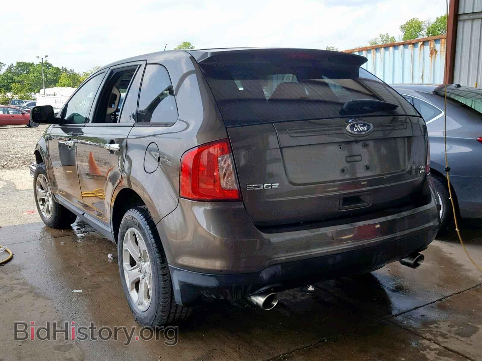 2011 FORD EDGE SEL - VIN: 2FMDK4JC2BBA83343 - Photo 3