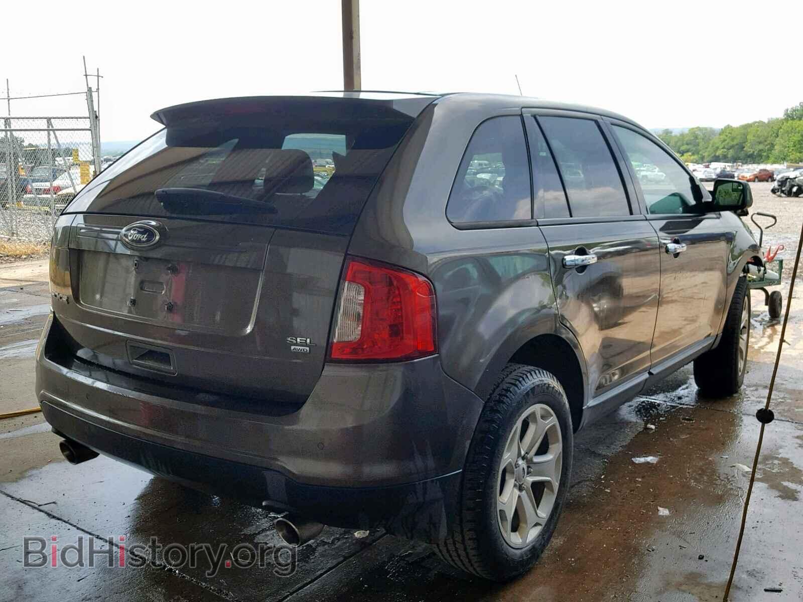 2011 FORD EDGE SEL - VIN: 2FMDK4JC2BBA83343 - Photo 4