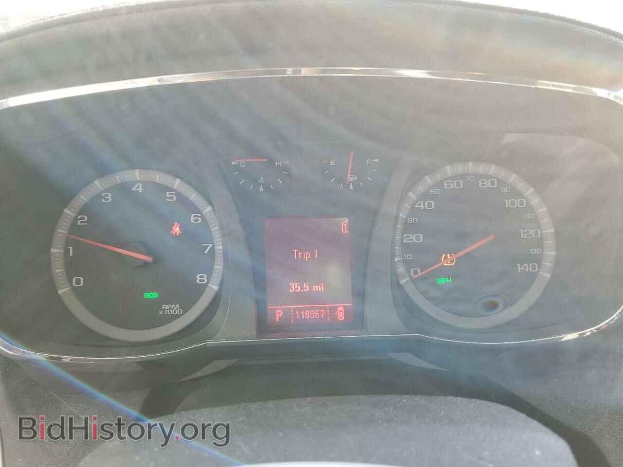 2010 GMC TERRAIN - VIN: 2CTFLEEW5A6268454 - Photo 9