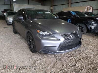 2015 Lexus IS IS 350, gray — VIN JTHBE1D23F5015873, Copart