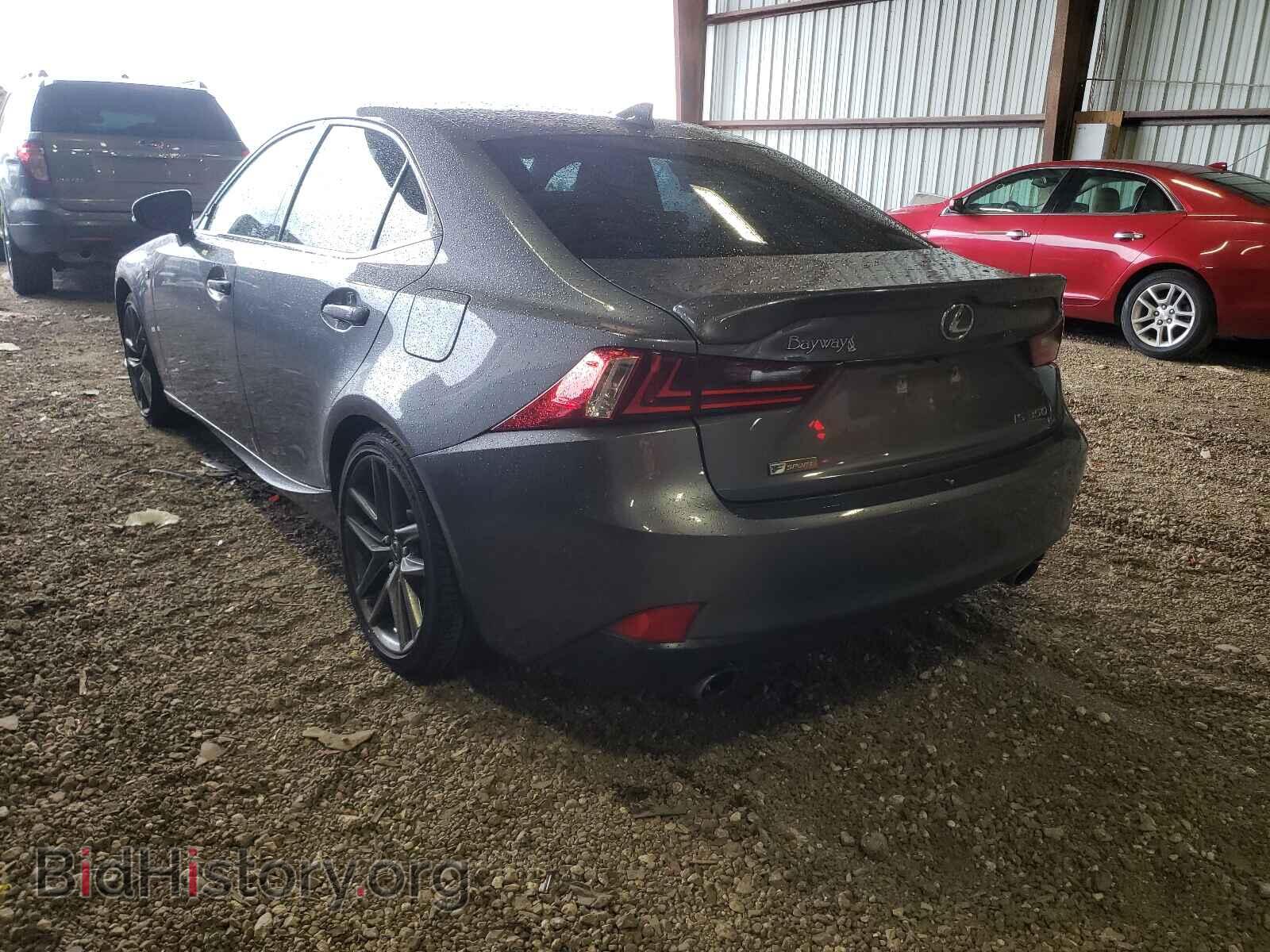 2015 LEXUS IS - VIN: JTHBE1D23F5015873 - Фото 3