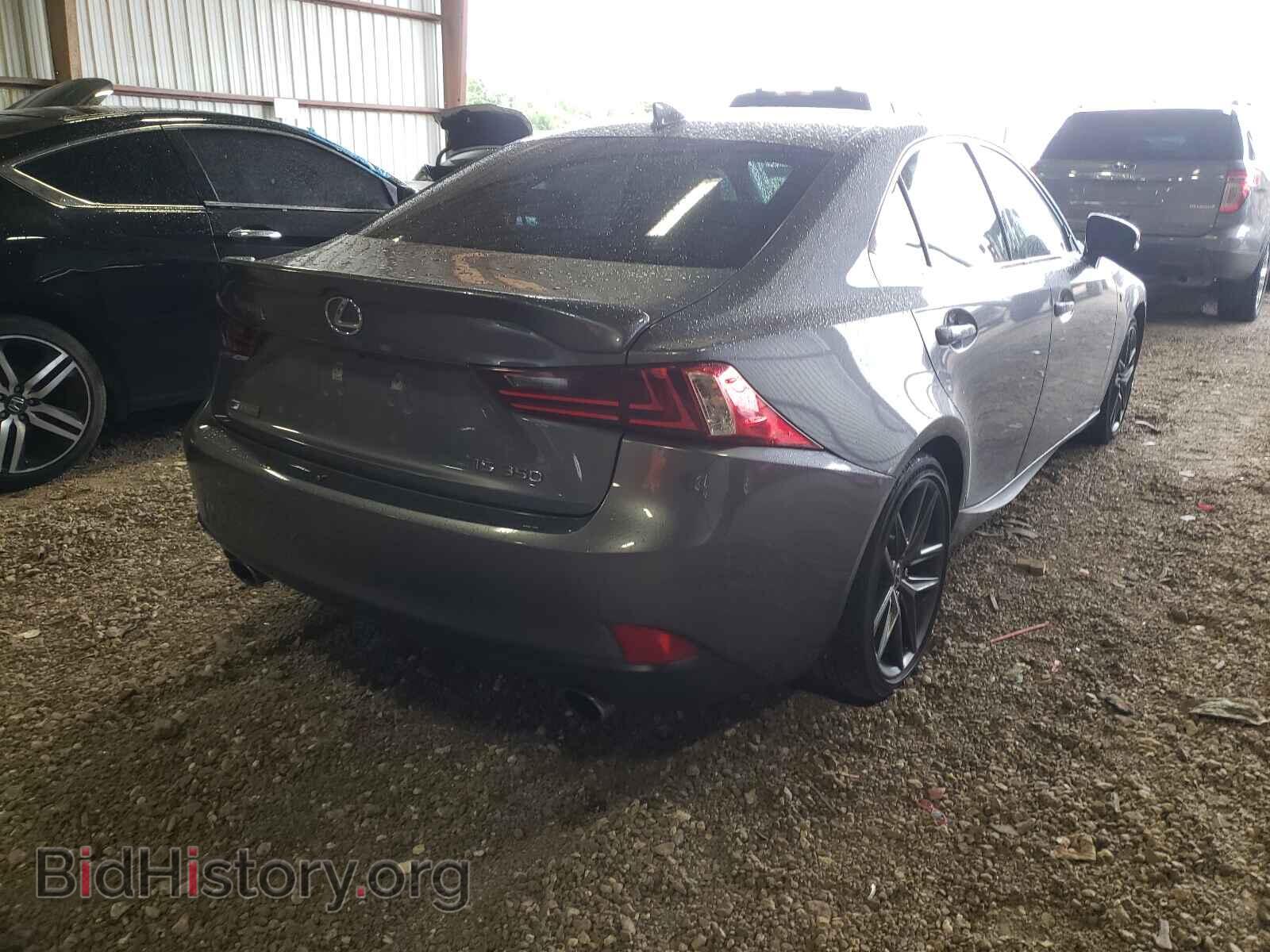 2015 LEXUS IS - VIN: JTHBE1D23F5015873 - Фото 4