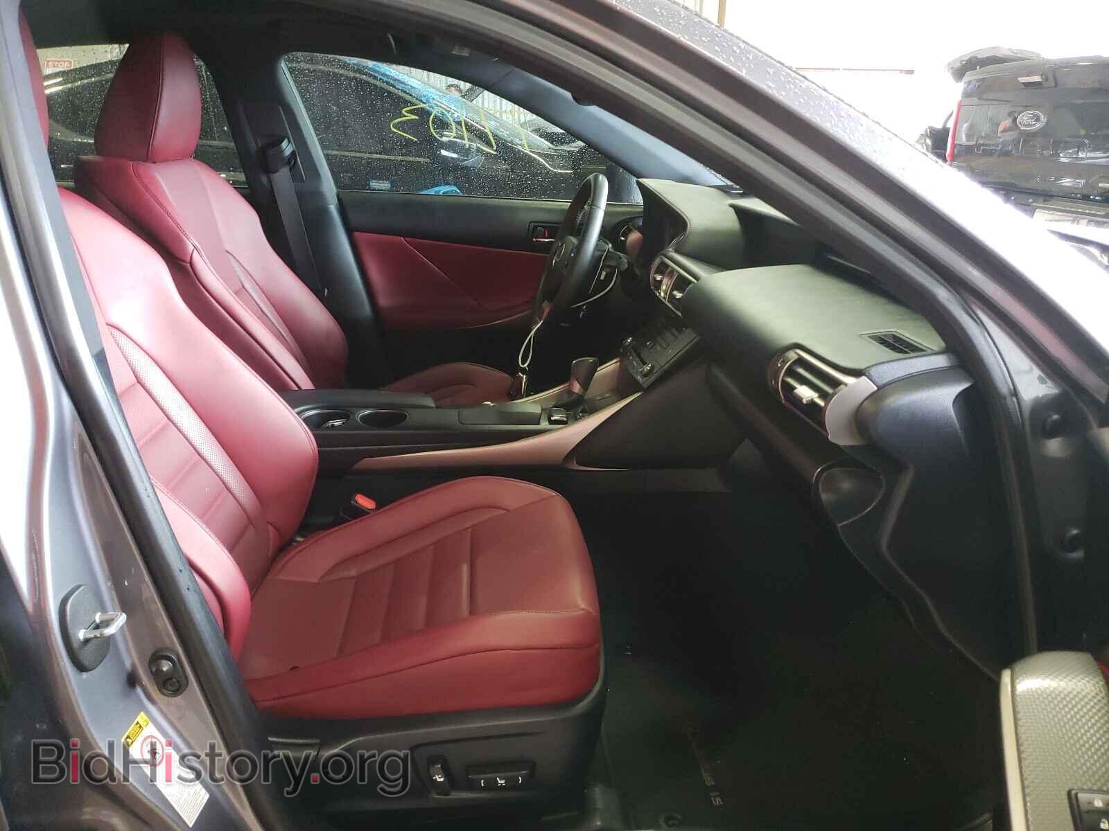 2015 LEXUS IS - VIN: JTHBE1D23F5015873 - Фото 5