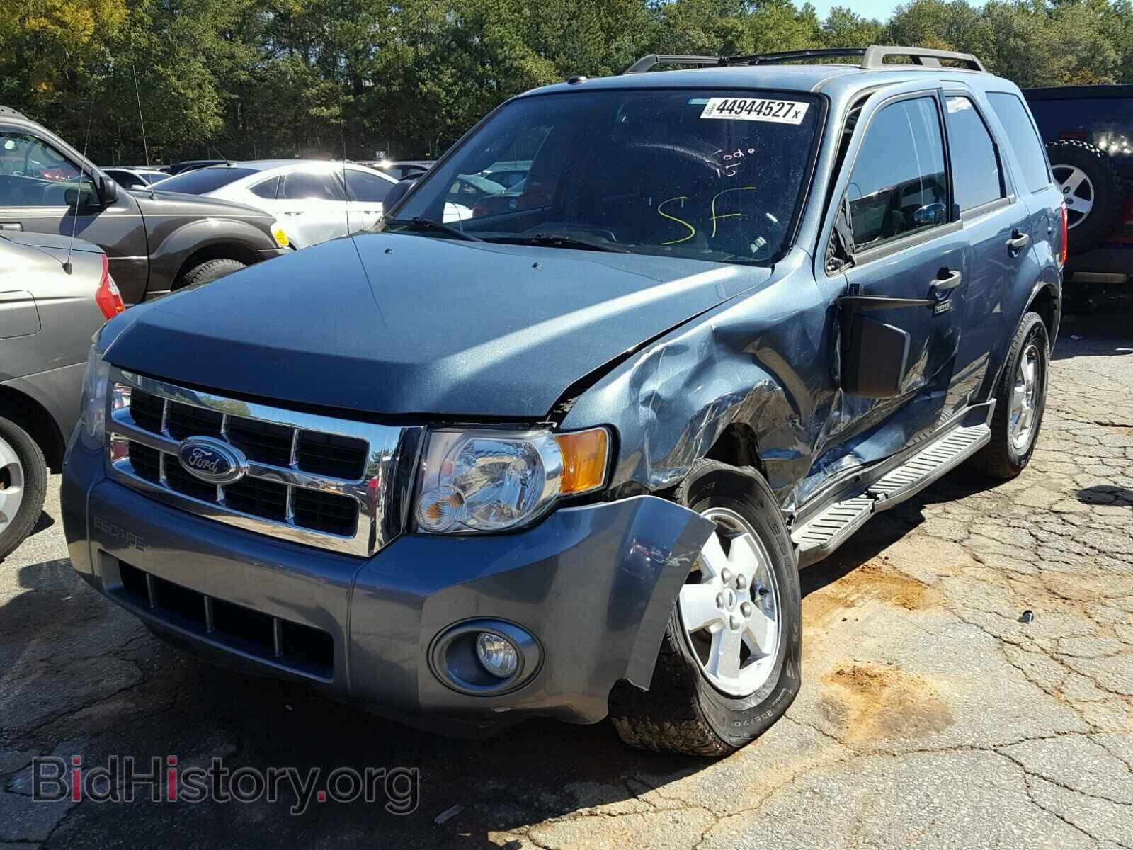 2011 FORD ESCAPE - VIN: 1FMCU0DG6BKB43739 - Фото 2