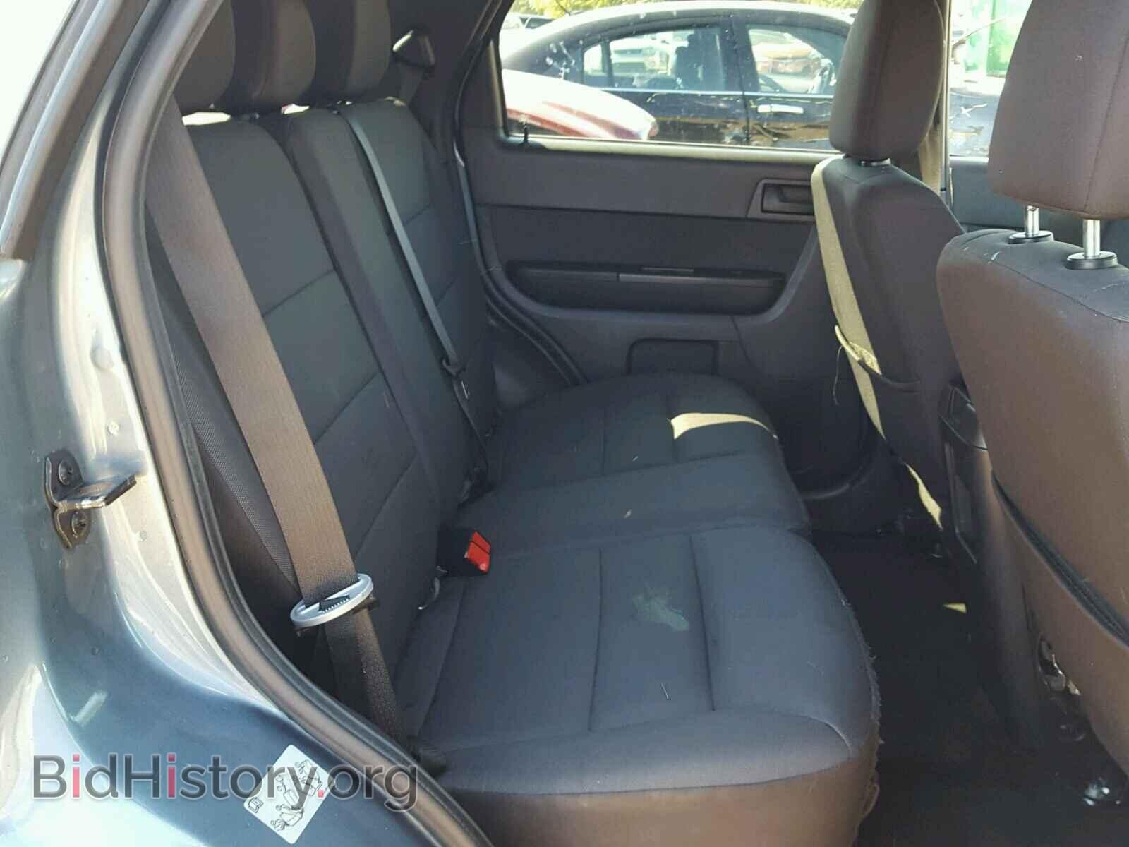2011 FORD ESCAPE - VIN: 1FMCU0DG6BKB43739 - Фото 6