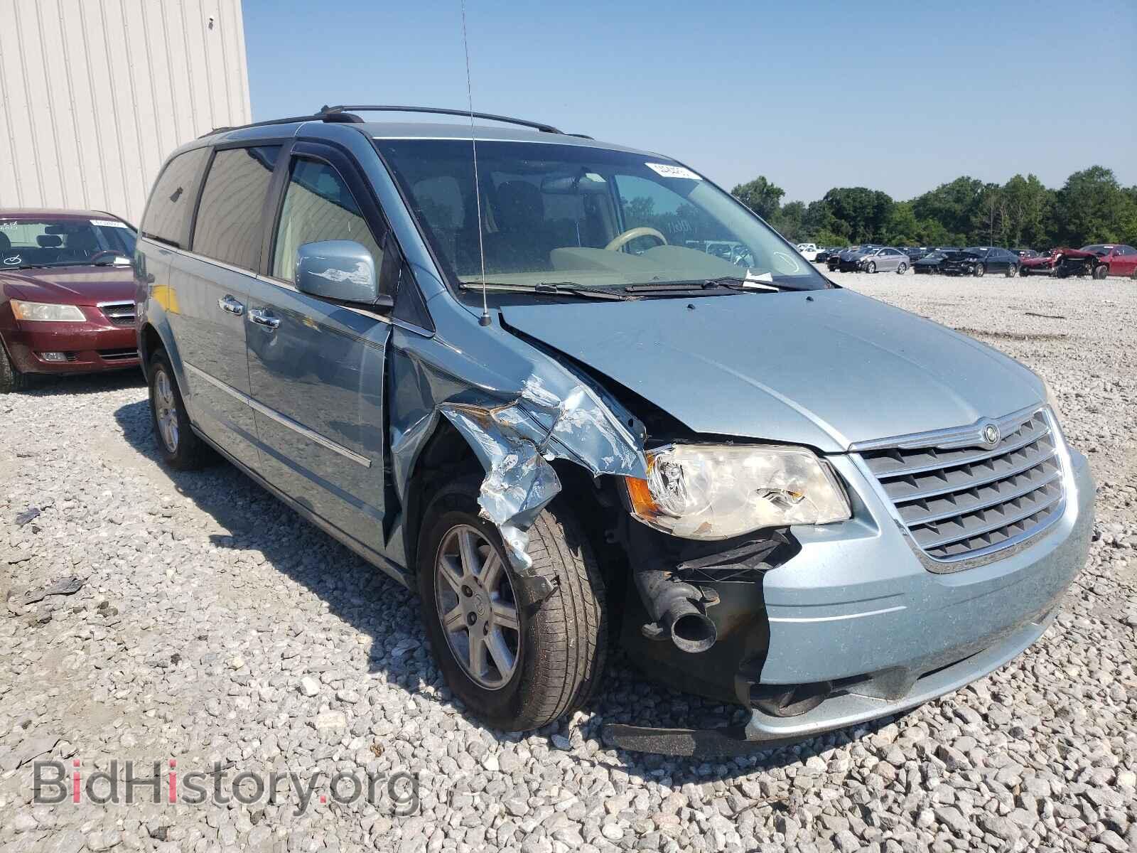 Фотография 2A4RR5D10AR267542 - CHRYSLER MINIVAN 2010