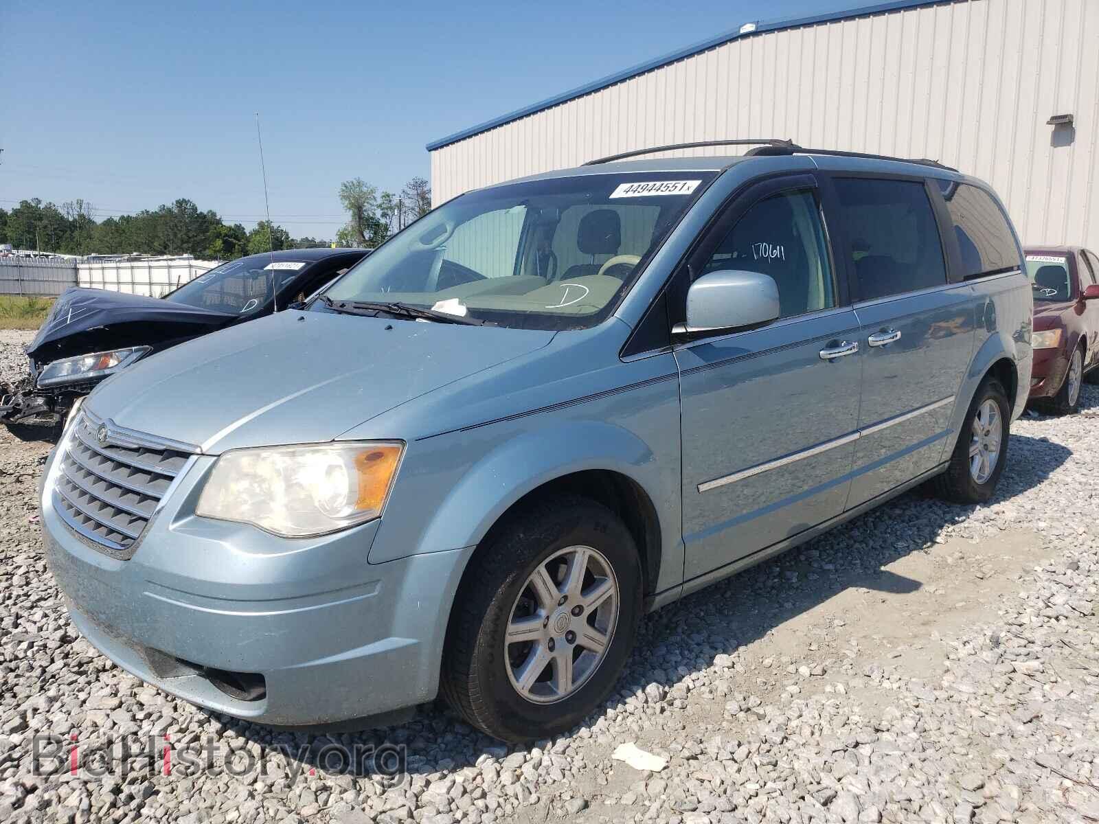2010 CHRYSLER MINIVAN - VIN: 2A4RR5D10AR267542 - Фото 2