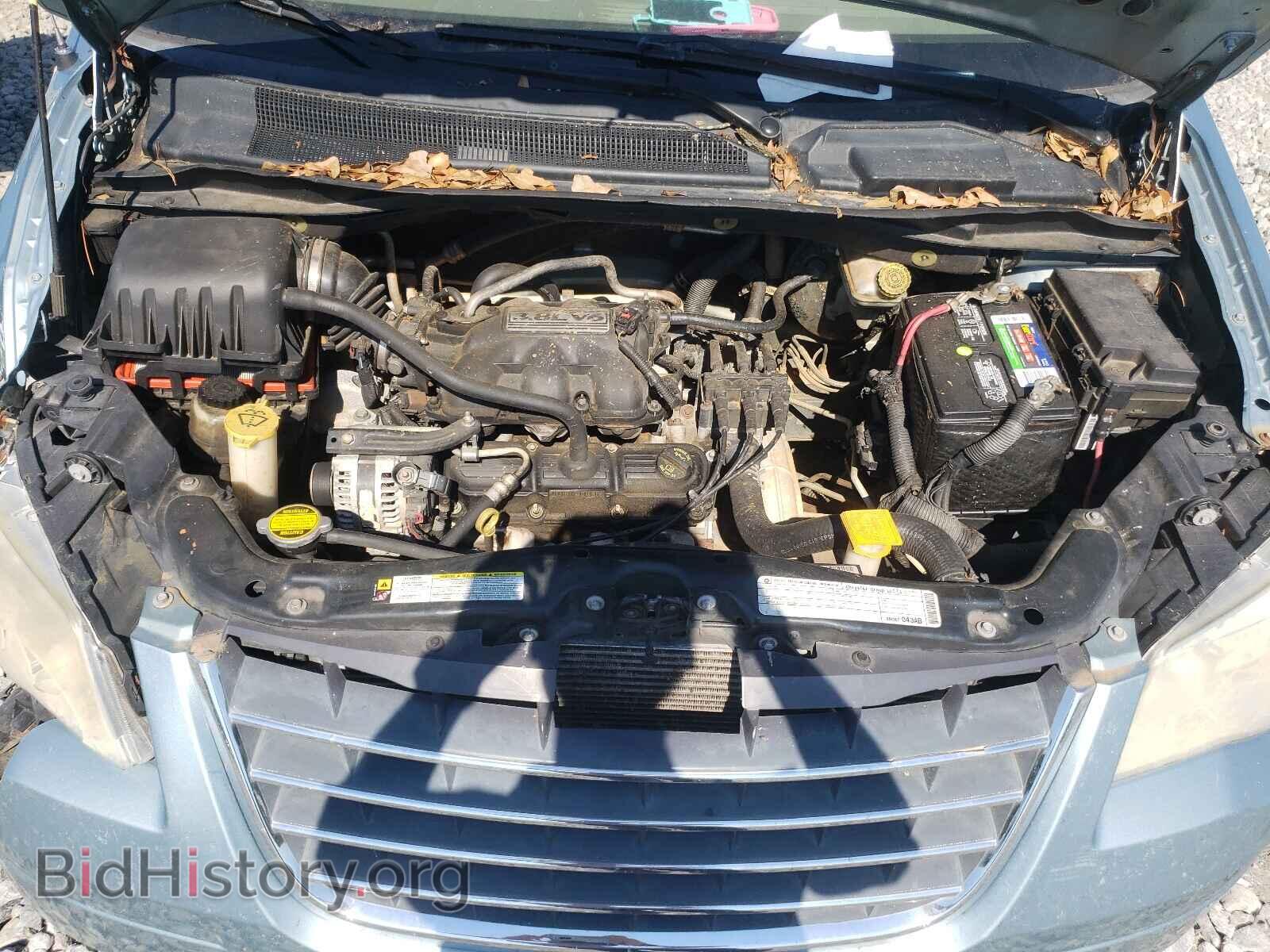 2010 CHRYSLER MINIVAN - VIN: 2A4RR5D10AR267542 - Фото 7