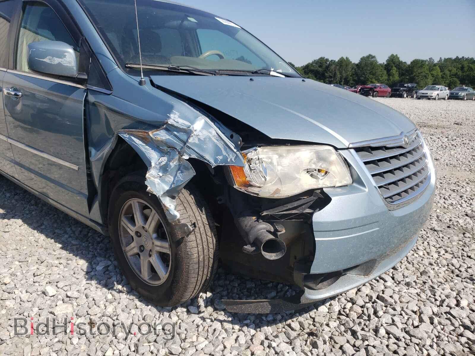 2010 CHRYSLER MINIVAN - VIN: 2A4RR5D10AR267542 - Фото 9