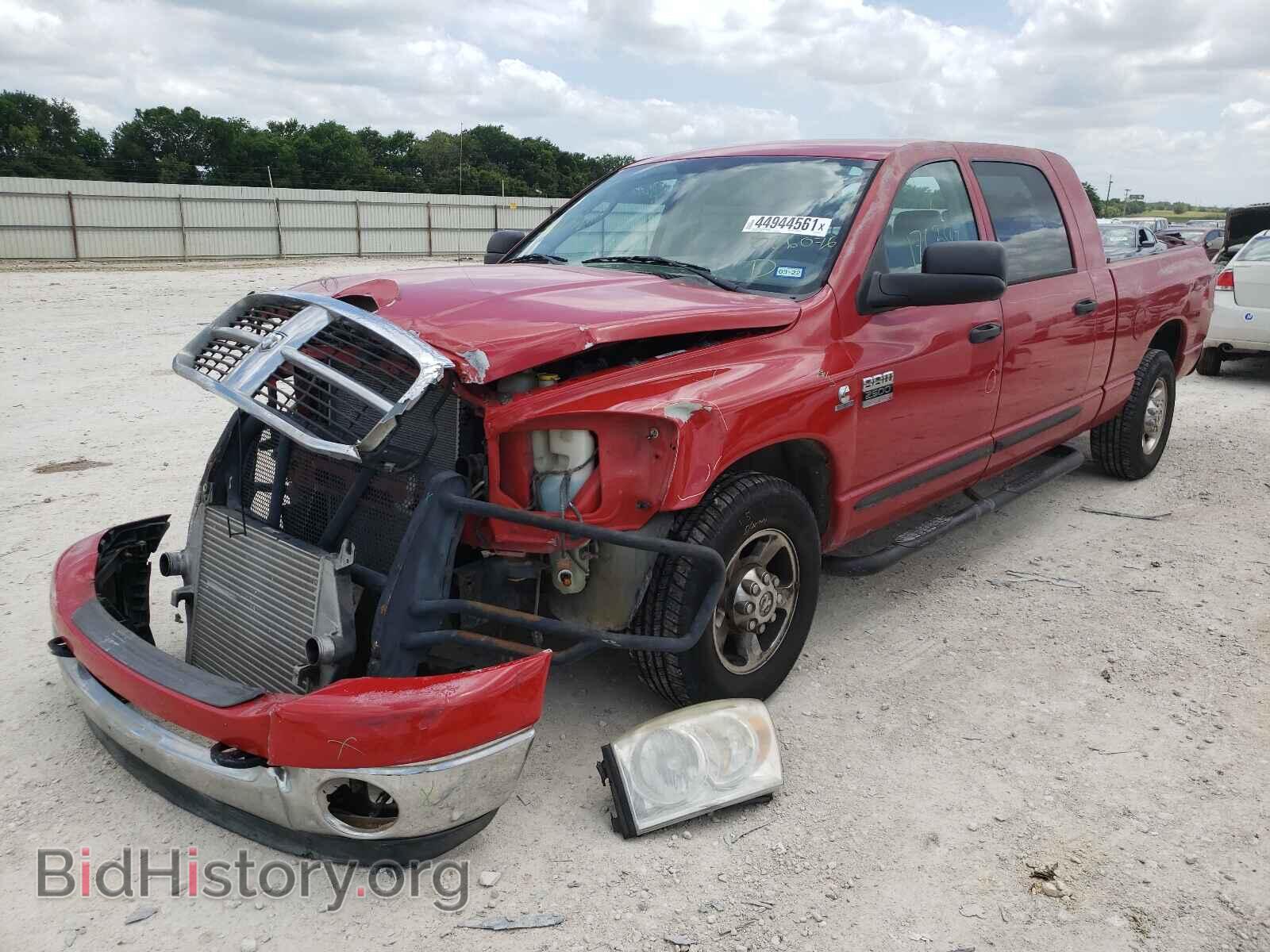 2007 DODGE RAM 2500 - VIN: 3D7KR29A67G826076 - Photo 2
