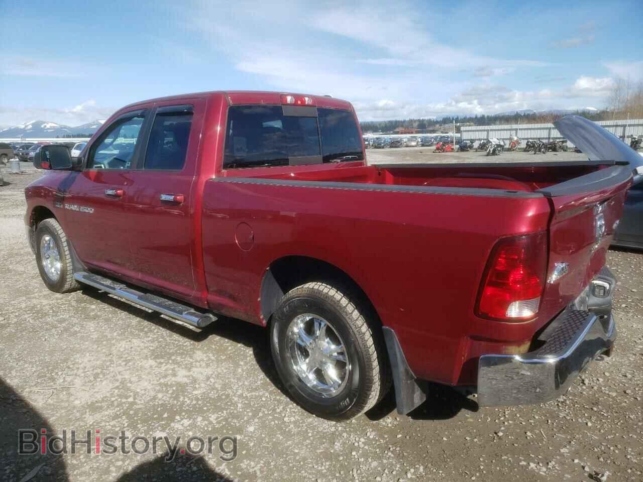 2012 DODGE RAM 1500 - VIN: 1C6RD7GT0CS328037 - Фото 2