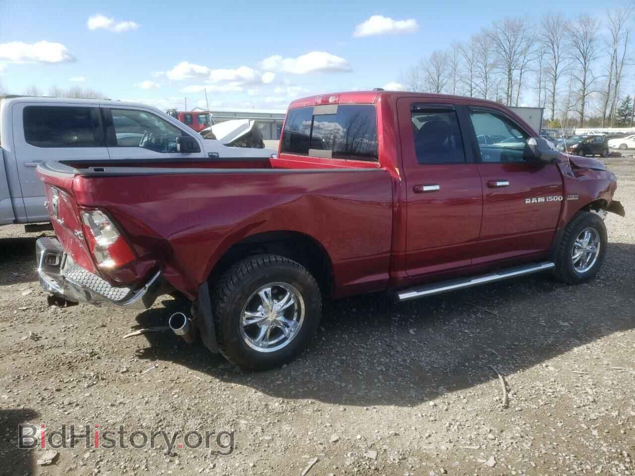2012 DODGE RAM 1500 - VIN: 1C6RD7GT0CS328037 - Фото 3