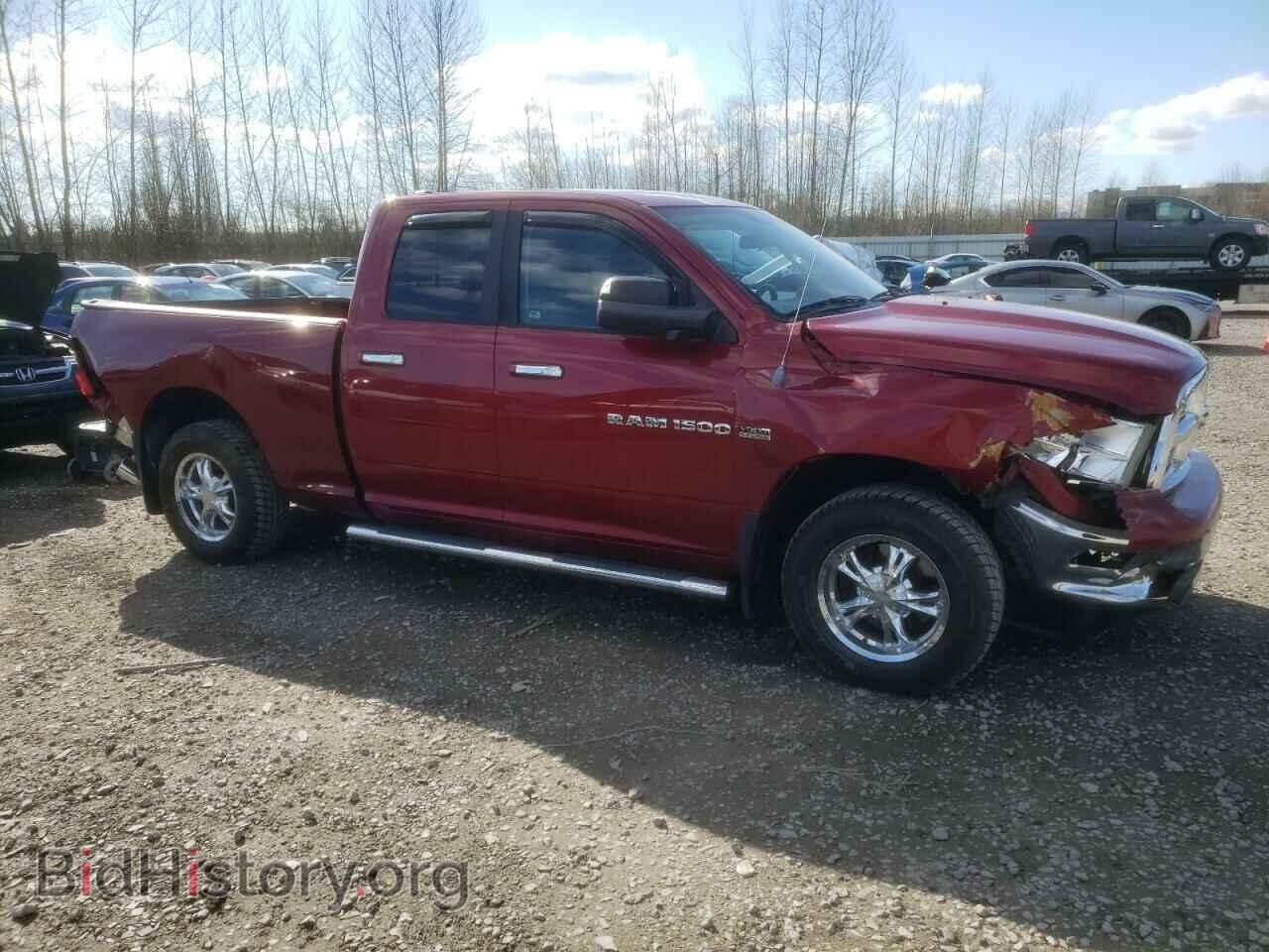 2012 DODGE RAM 1500 - VIN: 1C6RD7GT0CS328037 - Фото 4