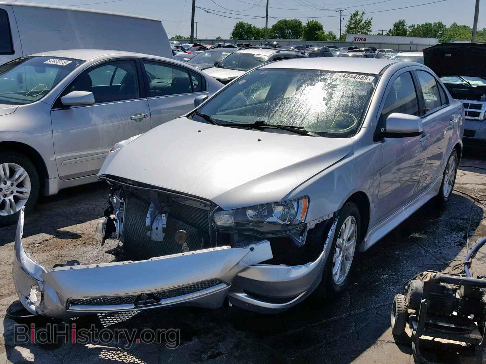 2014 MITSUBISHI LANCER ES/ - VIN: JA32U2FU9EU015145 - Фото 2