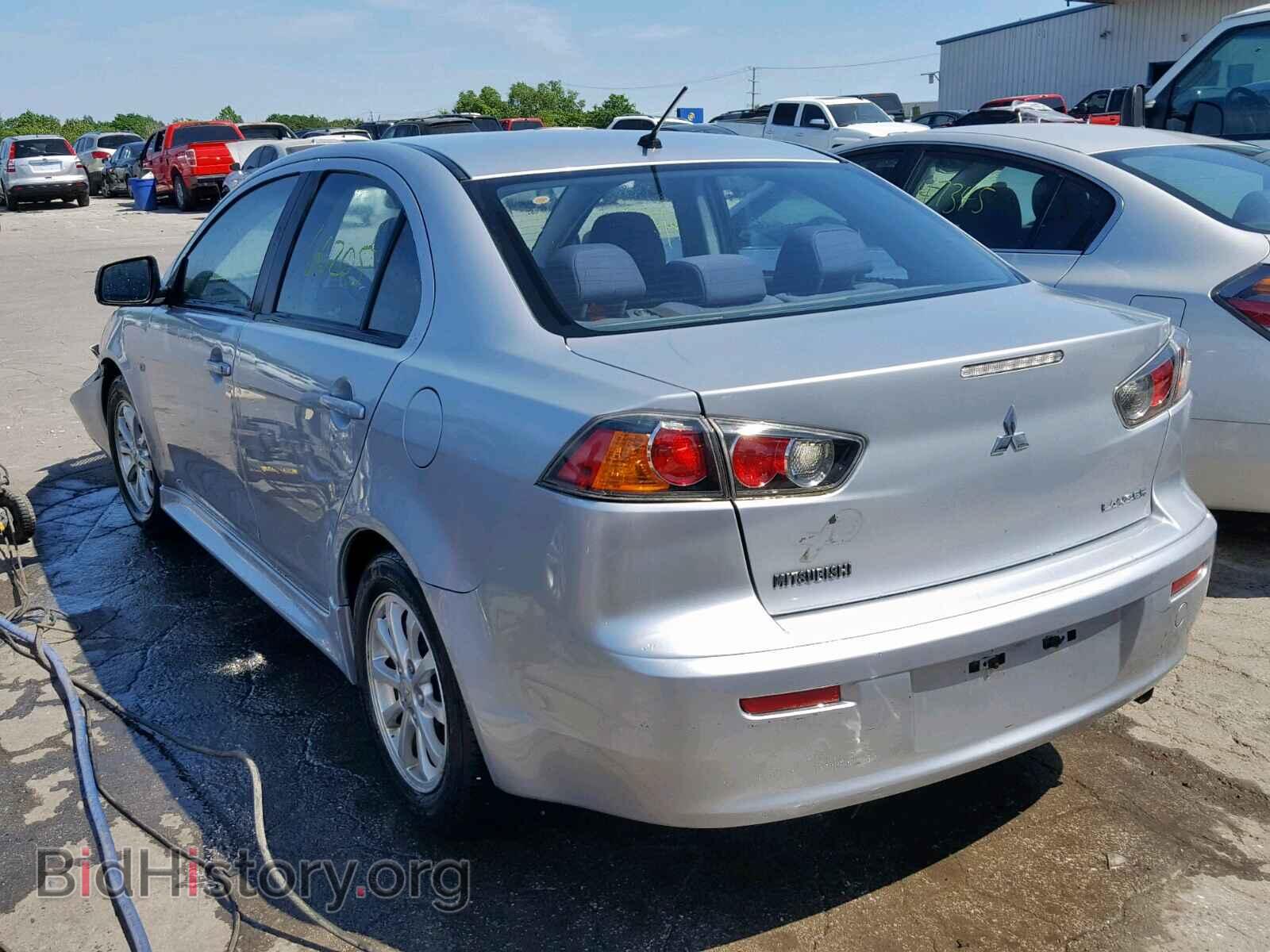 2014 MITSUBISHI LANCER ES/ - VIN: JA32U2FU9EU015145 - Фото 3