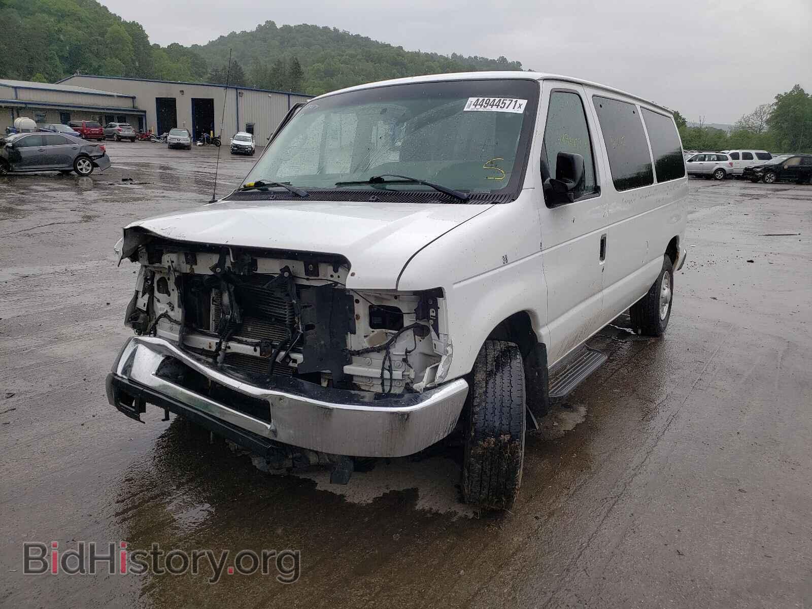 2009 FORD ECONOLINE - VIN: 1FBNE31L89DA56571 - Фото 2