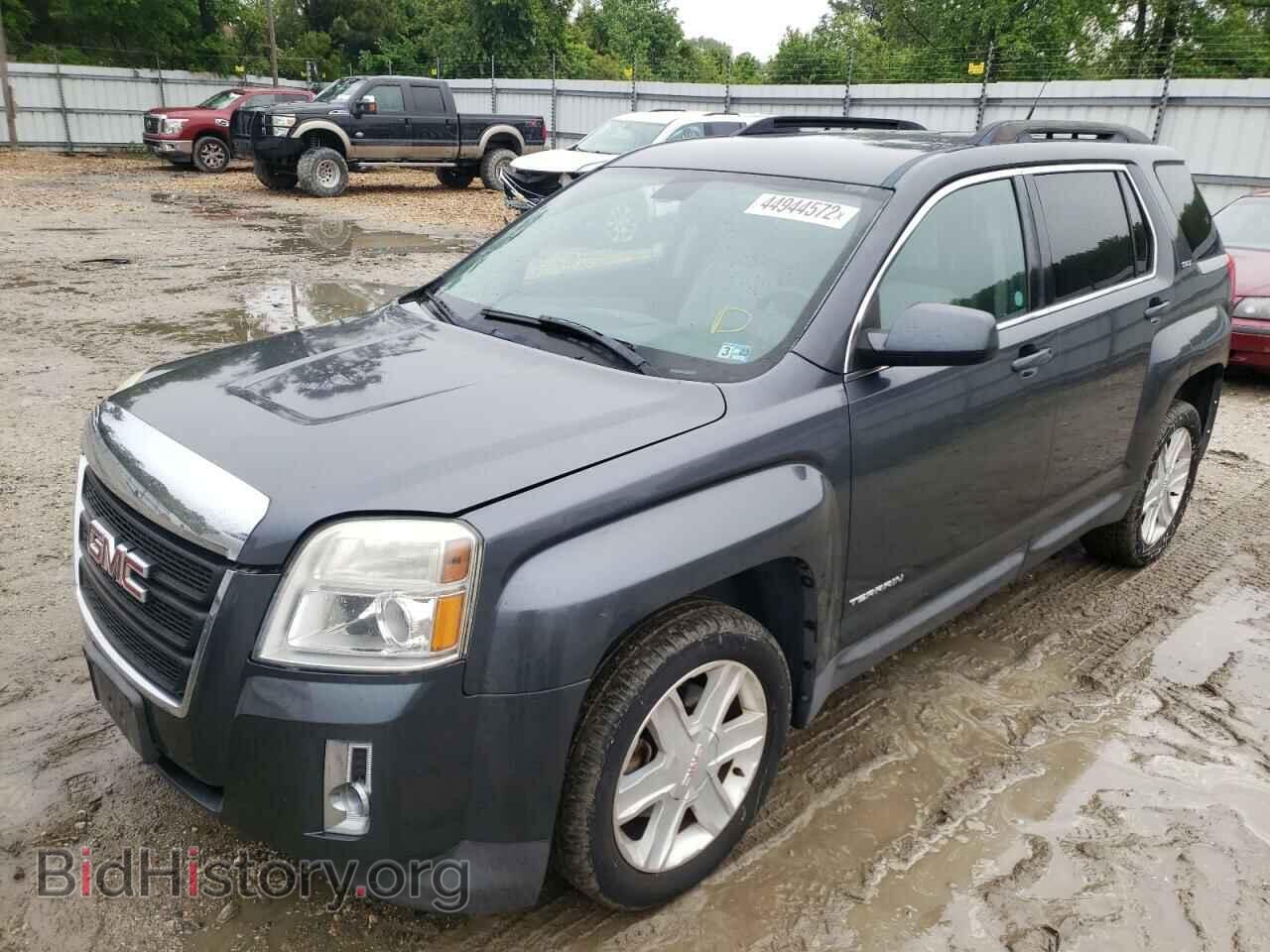 2010 GMC TERRAIN - VIN: 2CTALFEW8A6243354 - Фото 2