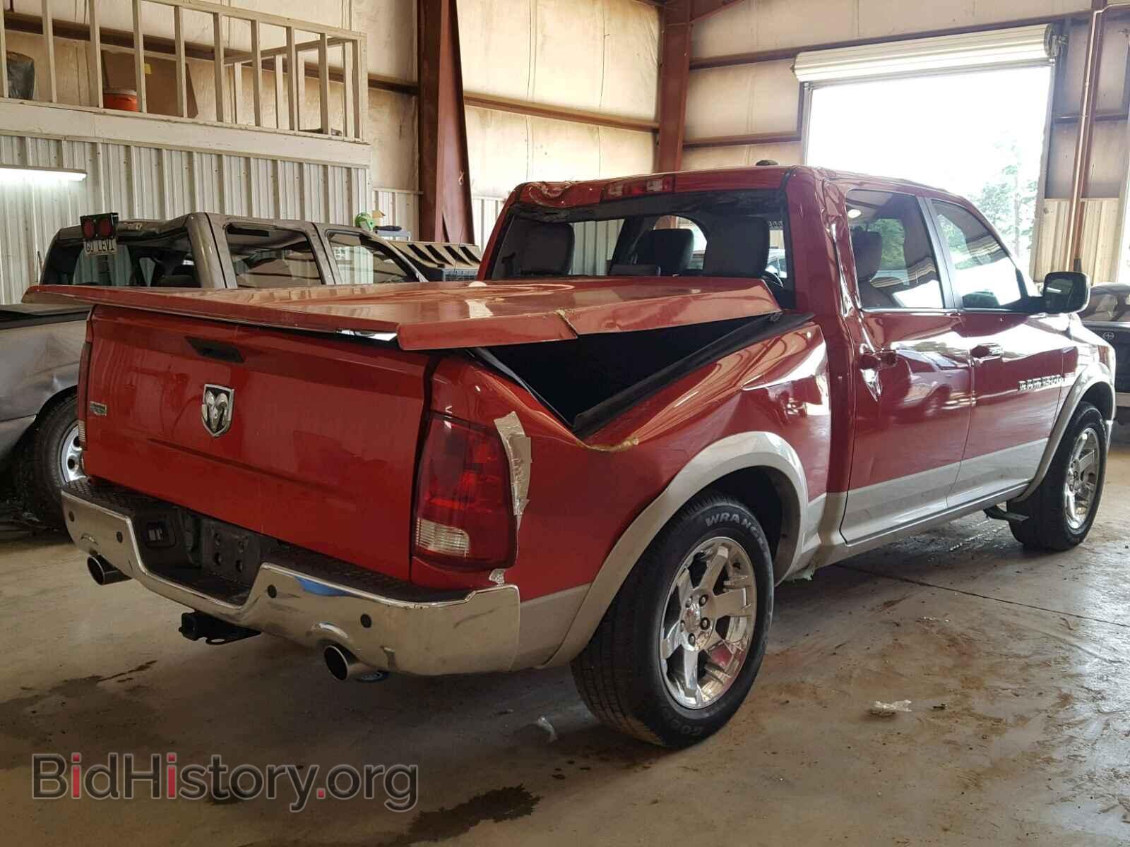 2011 DODGE RAM 1500 - VIN: 1D7RB1CT8BS686122 - Фото 4