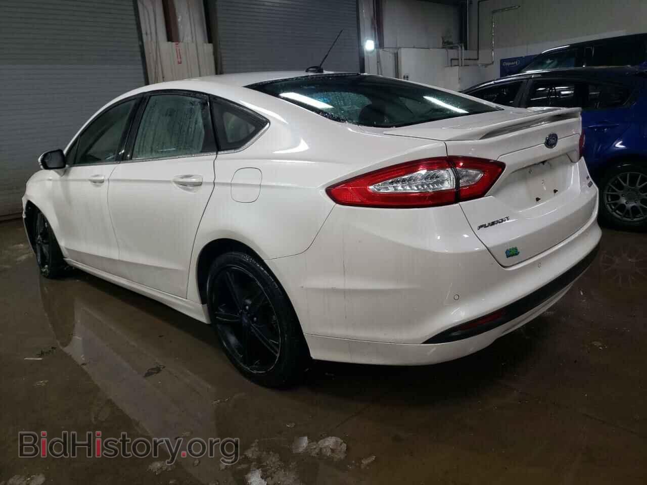 2016 FORD FUSION - VIN: 3FA6P0HD7GR103400 - Фото 2