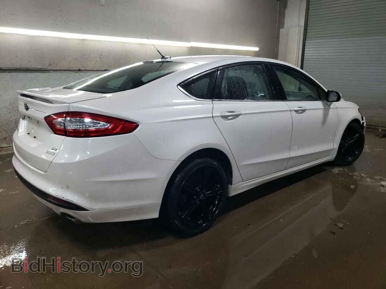 2016 FORD FUSION - VIN: 3FA6P0HD7GR103400 - Фото 3