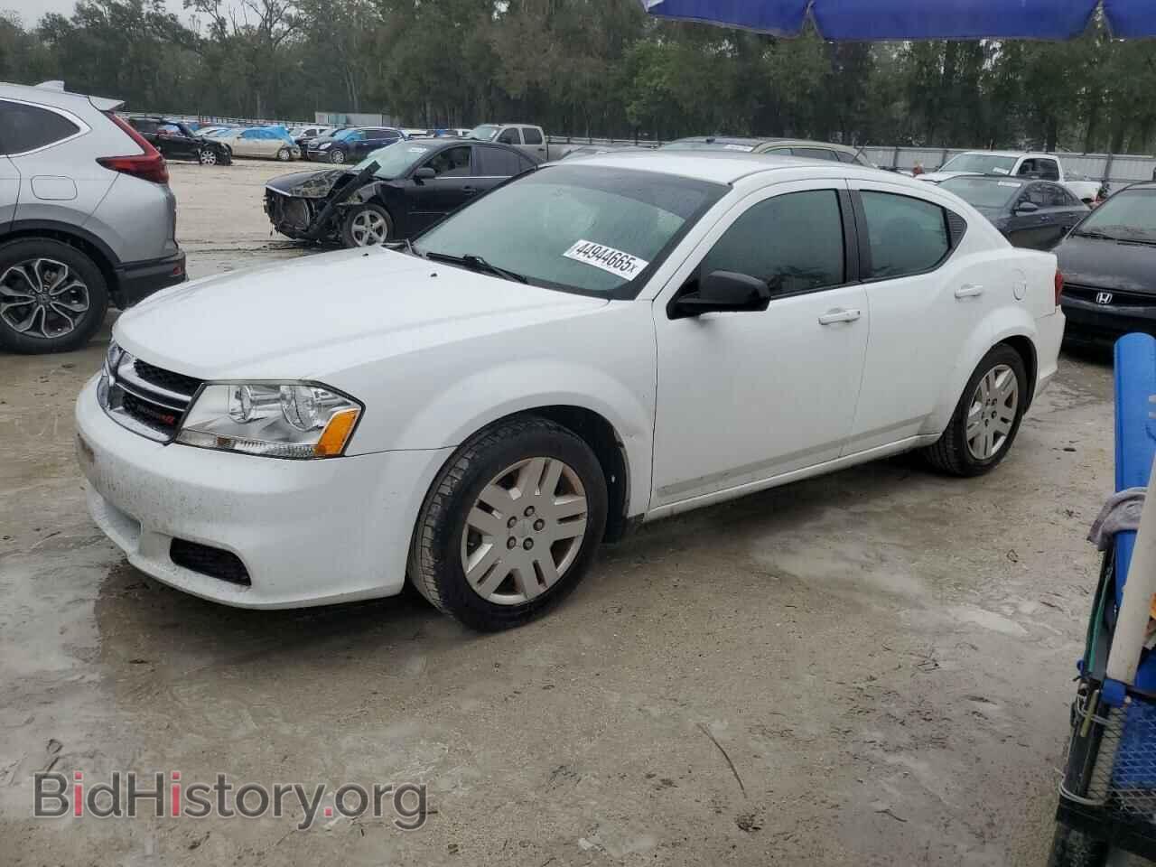 Photo 1C3CDZAB4DN773170 - DODGE AVENGER 2013
