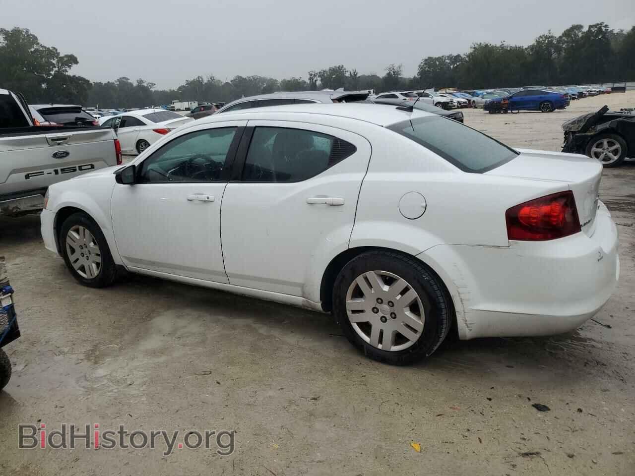 2013 DODGE AVENGER - VIN: 1C3CDZAB4DN773170 - Фото 2