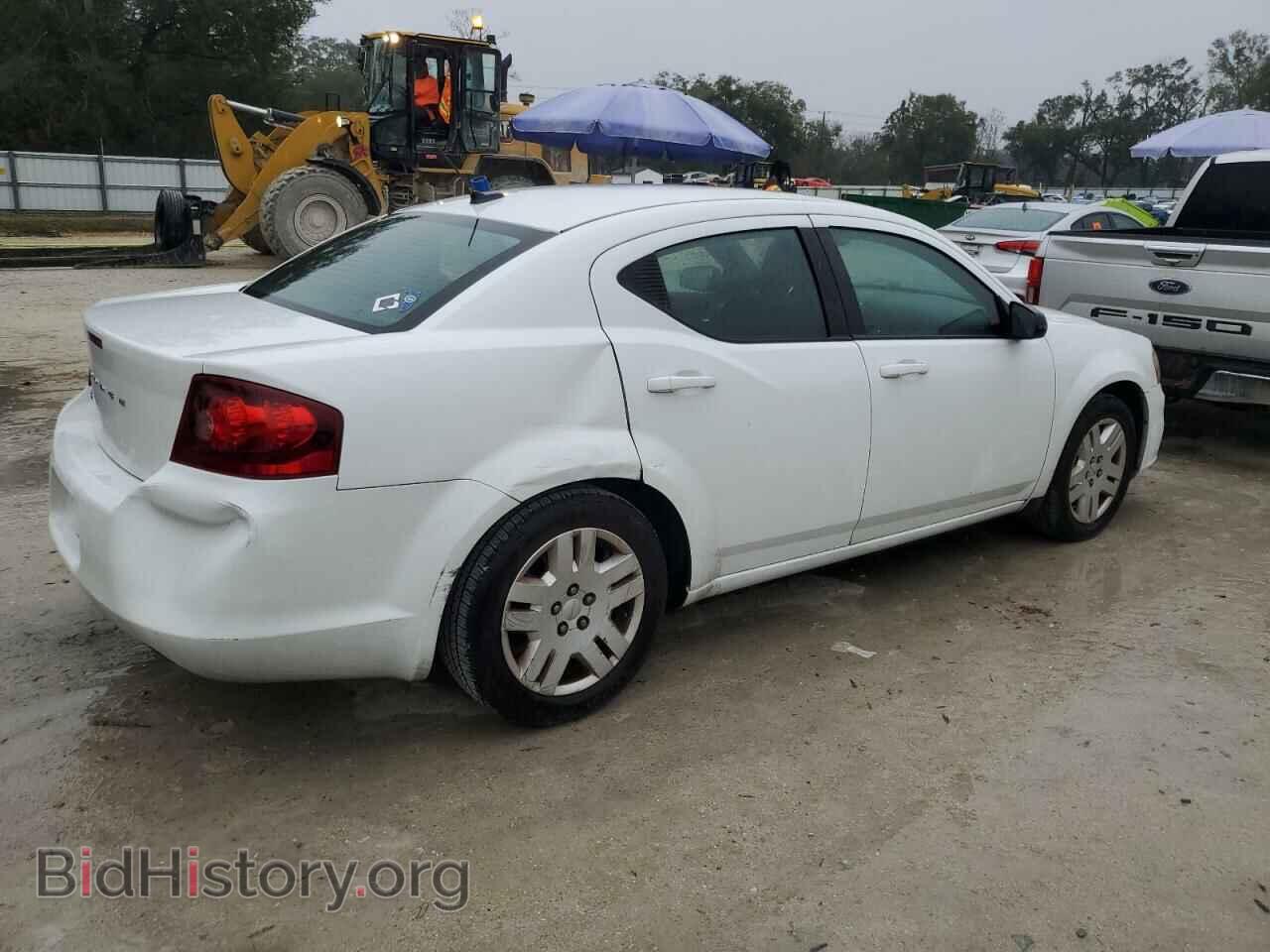 2013 DODGE AVENGER - VIN: 1C3CDZAB4DN773170 - Фото 3