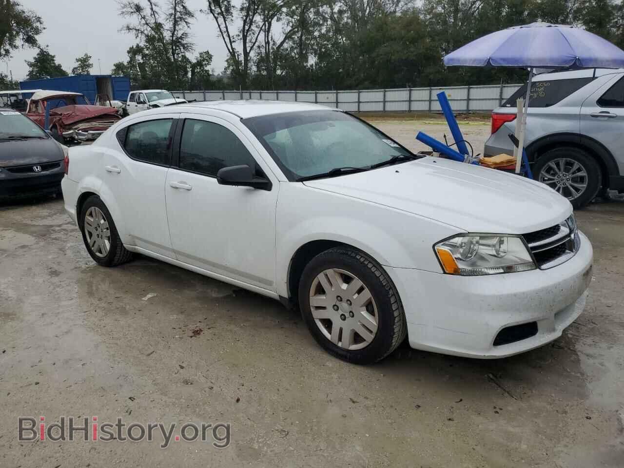 2013 DODGE AVENGER - VIN: 1C3CDZAB4DN773170 - Фото 4