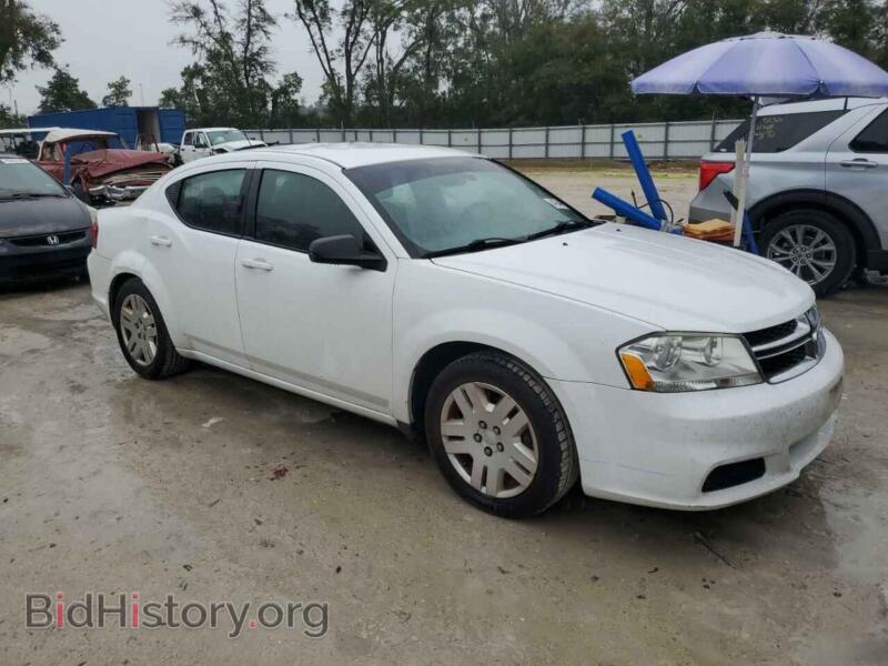 2013 Dodge AVENGER (VIN 1C3CDZAB4DN773170) — фото 4 из 12