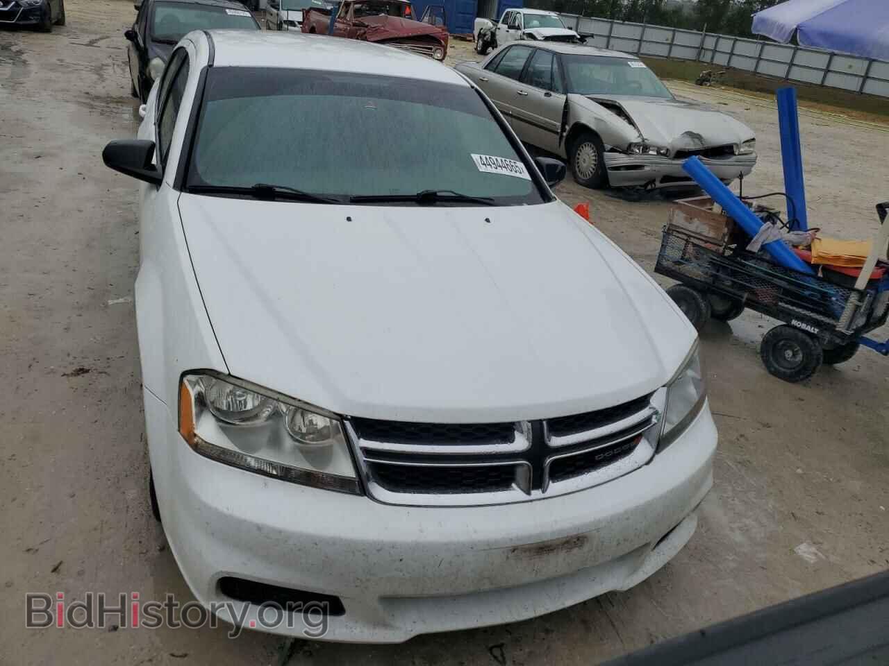 2013 DODGE AVENGER - VIN: 1C3CDZAB4DN773170 - Фото 5