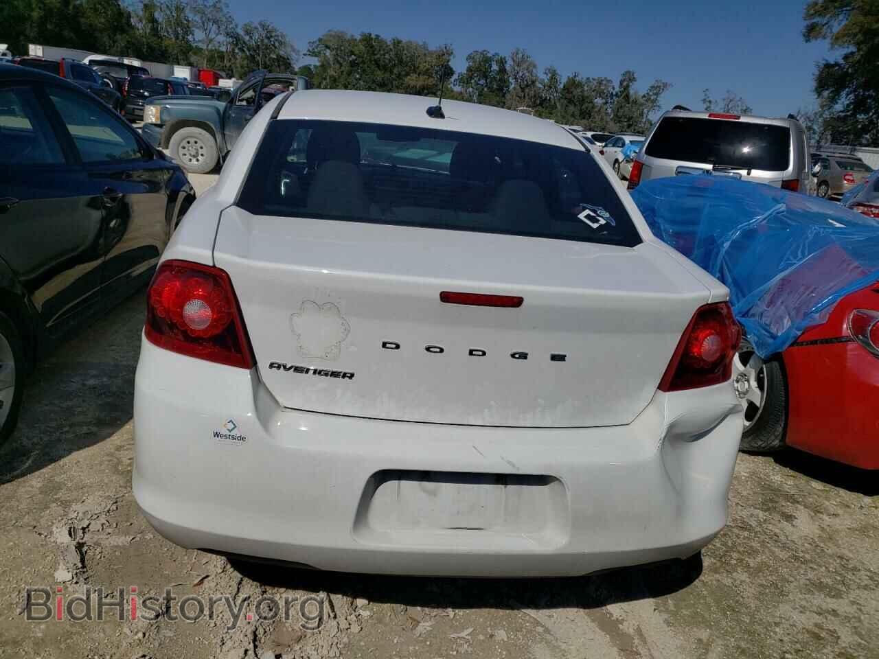2013 DODGE AVENGER - VIN: 1C3CDZAB4DN773170 - Фото 6