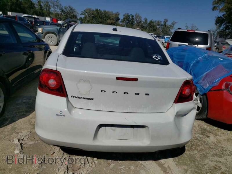 2013 Dodge AVENGER (VIN 1C3CDZAB4DN773170) — фото 6 из 12