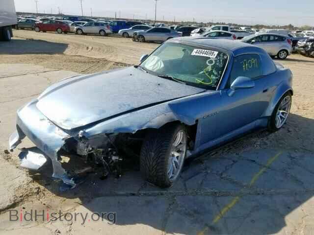 2002 HONDA S2000 - VIN: JHMAP11482T004630 - Фото 2