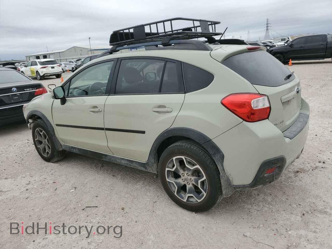 2013 SUBARU XV - VIN: JF2GPACC8D1858873 - Фото 2