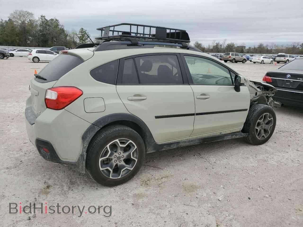 2013 SUBARU XV - VIN: JF2GPACC8D1858873 - Фото 3