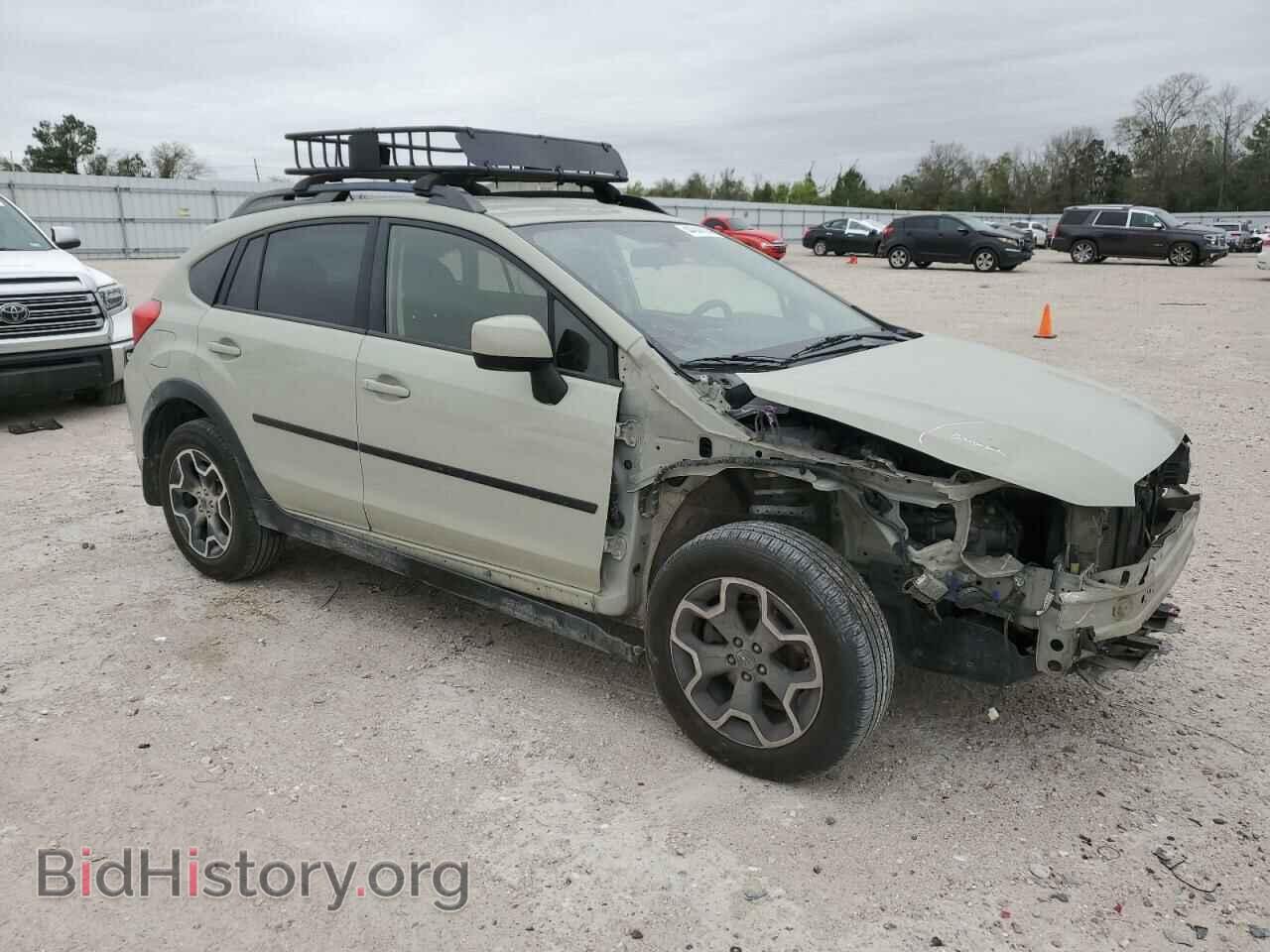 2013 SUBARU XV - VIN: JF2GPACC8D1858873 - Фото 4