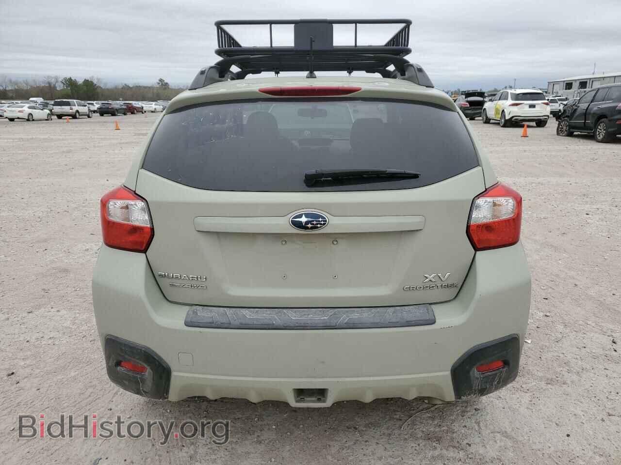 2013 SUBARU XV - VIN: JF2GPACC8D1858873 - Фото 6