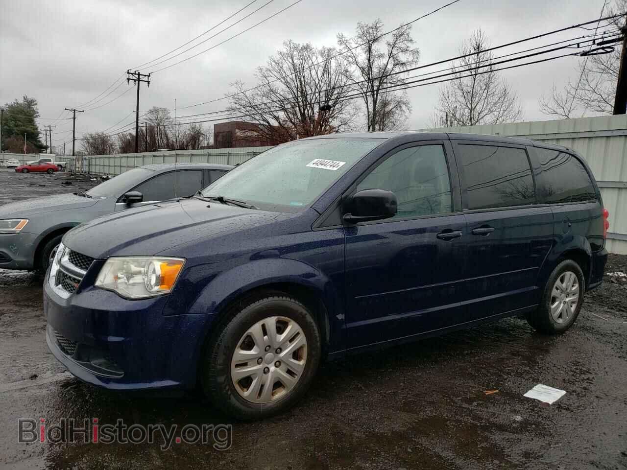 Photo 2C4RDGBG3ER114070 - DODGE CARAVAN 2014