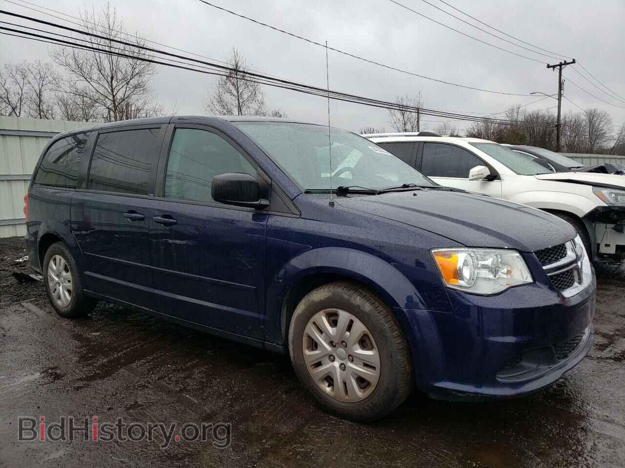 2014 DODGE CARAVAN - VIN: 2C4RDGBG3ER114070 - Фото 4