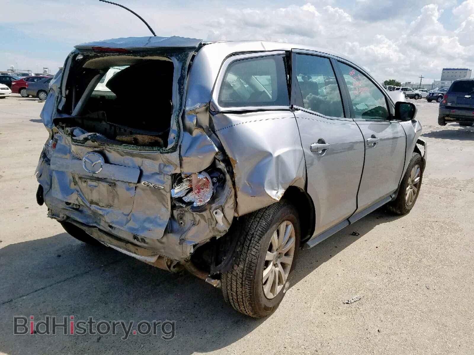 2010 MAZDA CX-7 - VIN: JM3ER2W53A0339547 - Фото 4