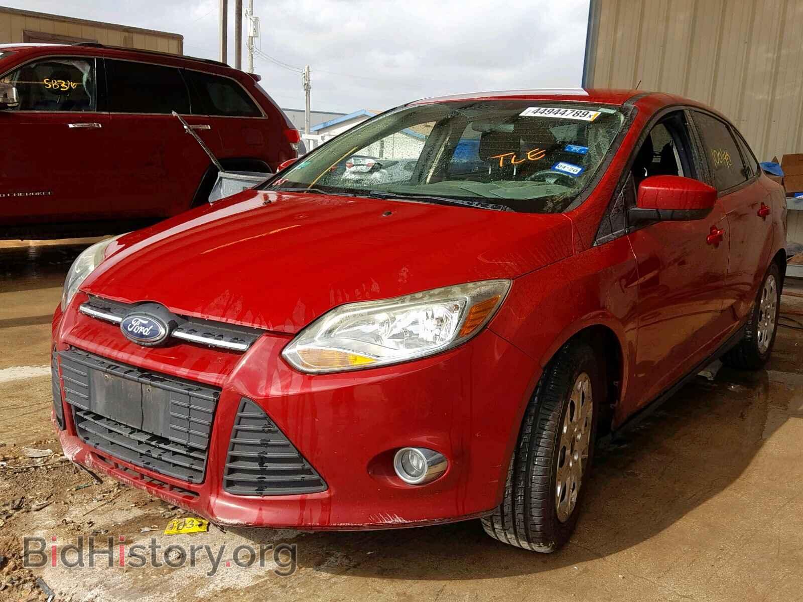 2012 FORD FOCUS SE - VIN: 1FAHP3F28CL312567 - Фото 2