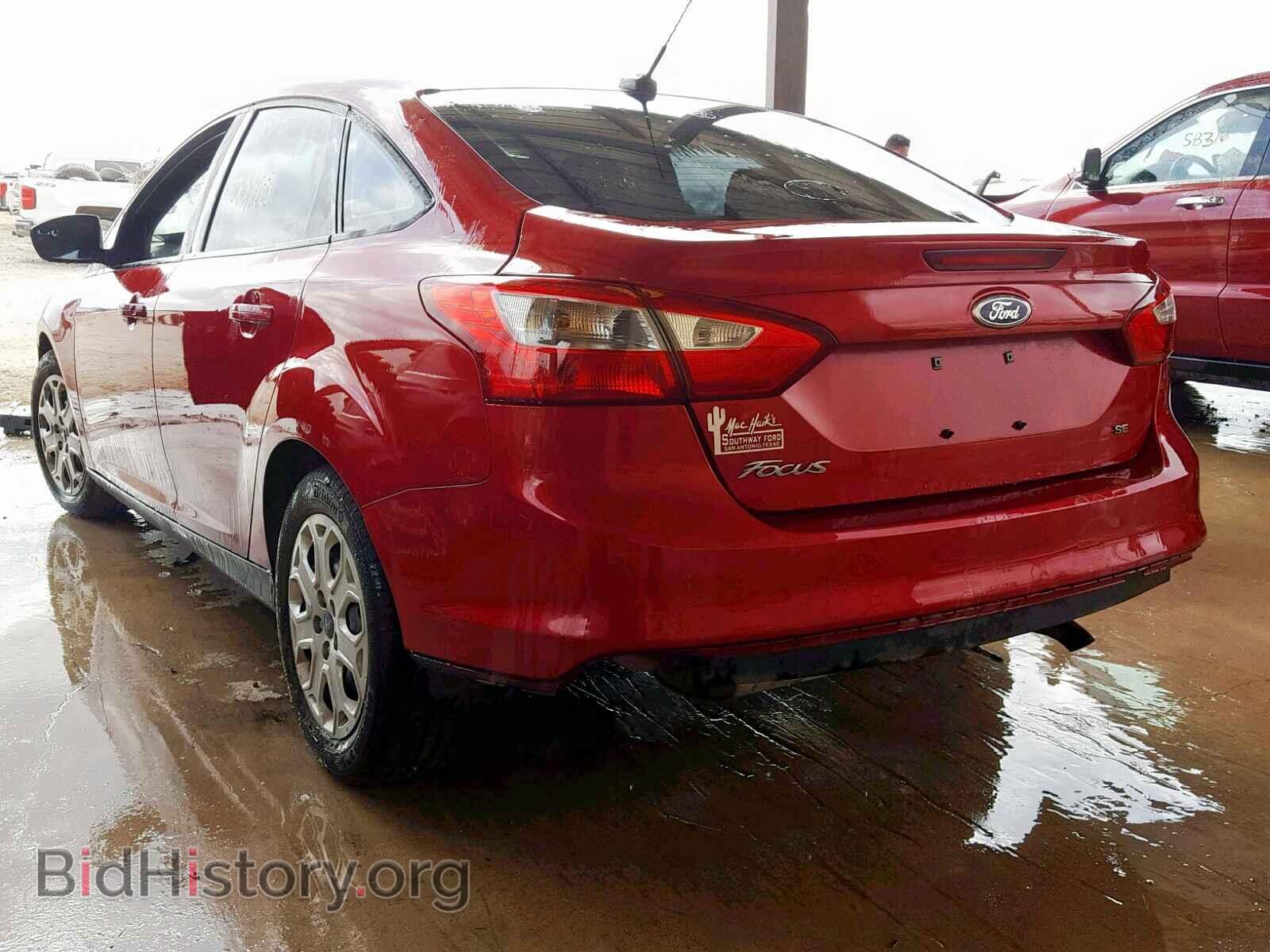 2012 FORD FOCUS SE - VIN: 1FAHP3F28CL312567 - Фото 3