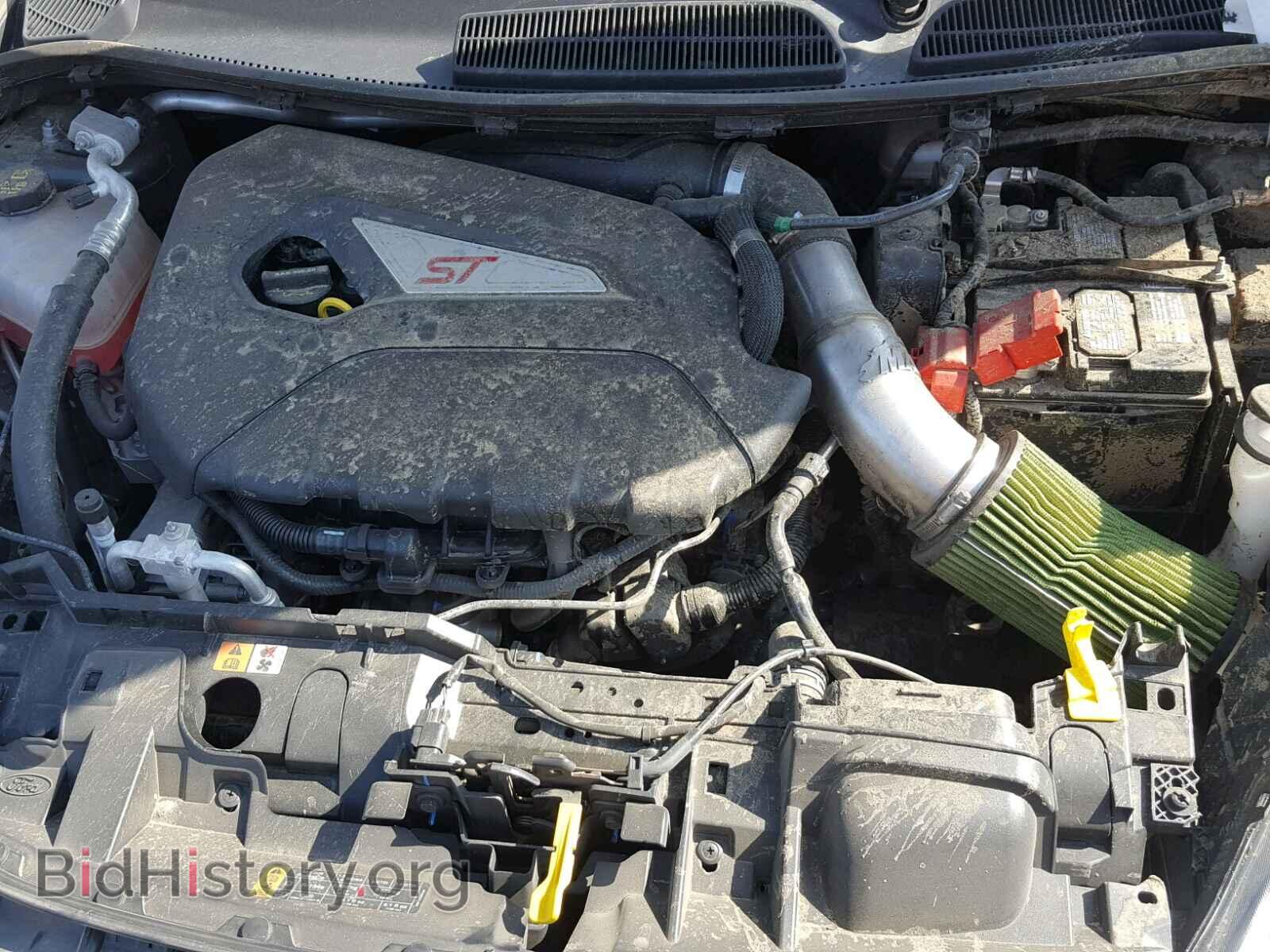 2017 FORD FIESTA - VIN: 3FADP4GX3HM117349 - Фото 7