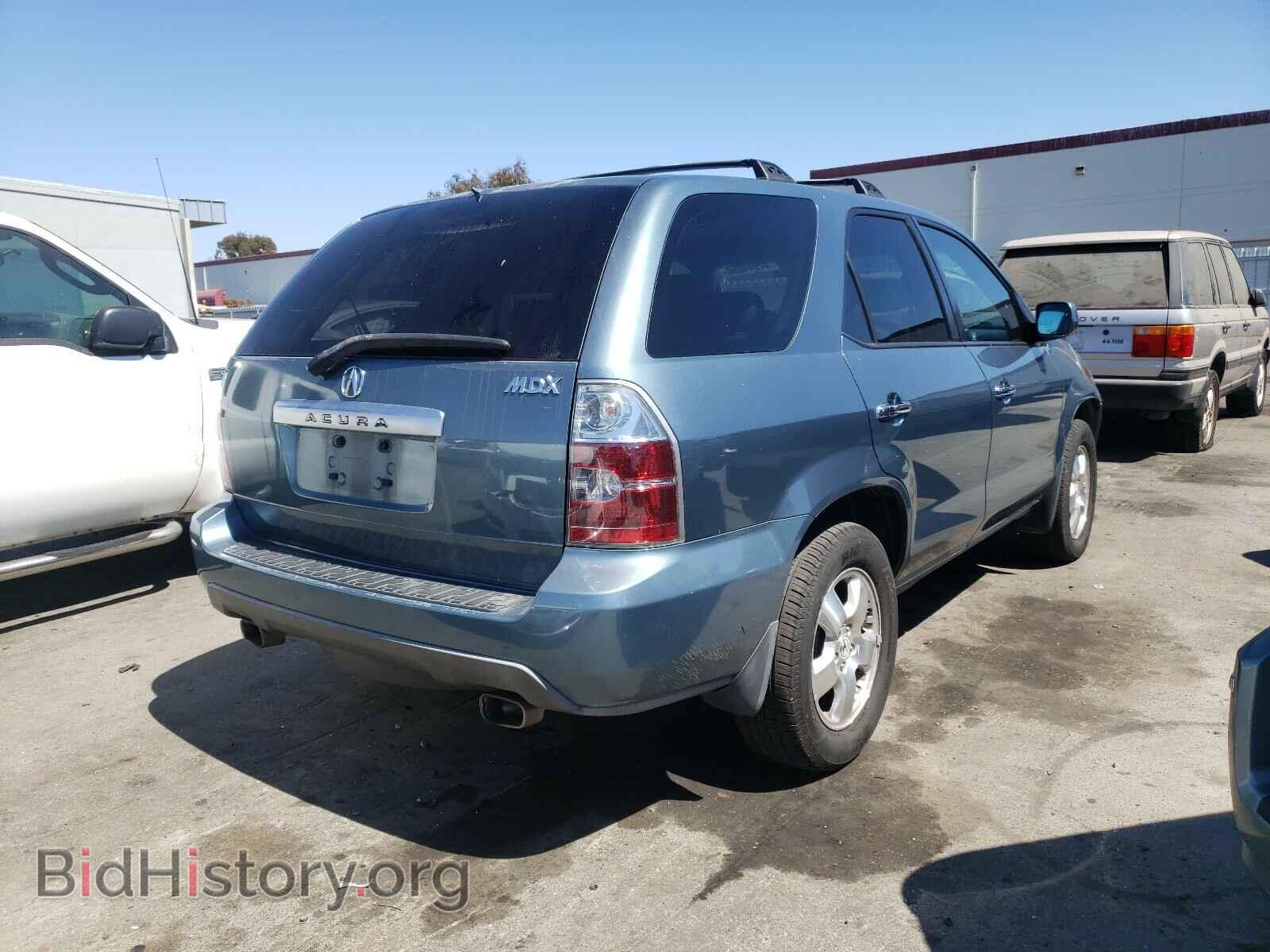2005 ACURA MDX - VIN: 2HNYD18255H509100 - Фото 4
