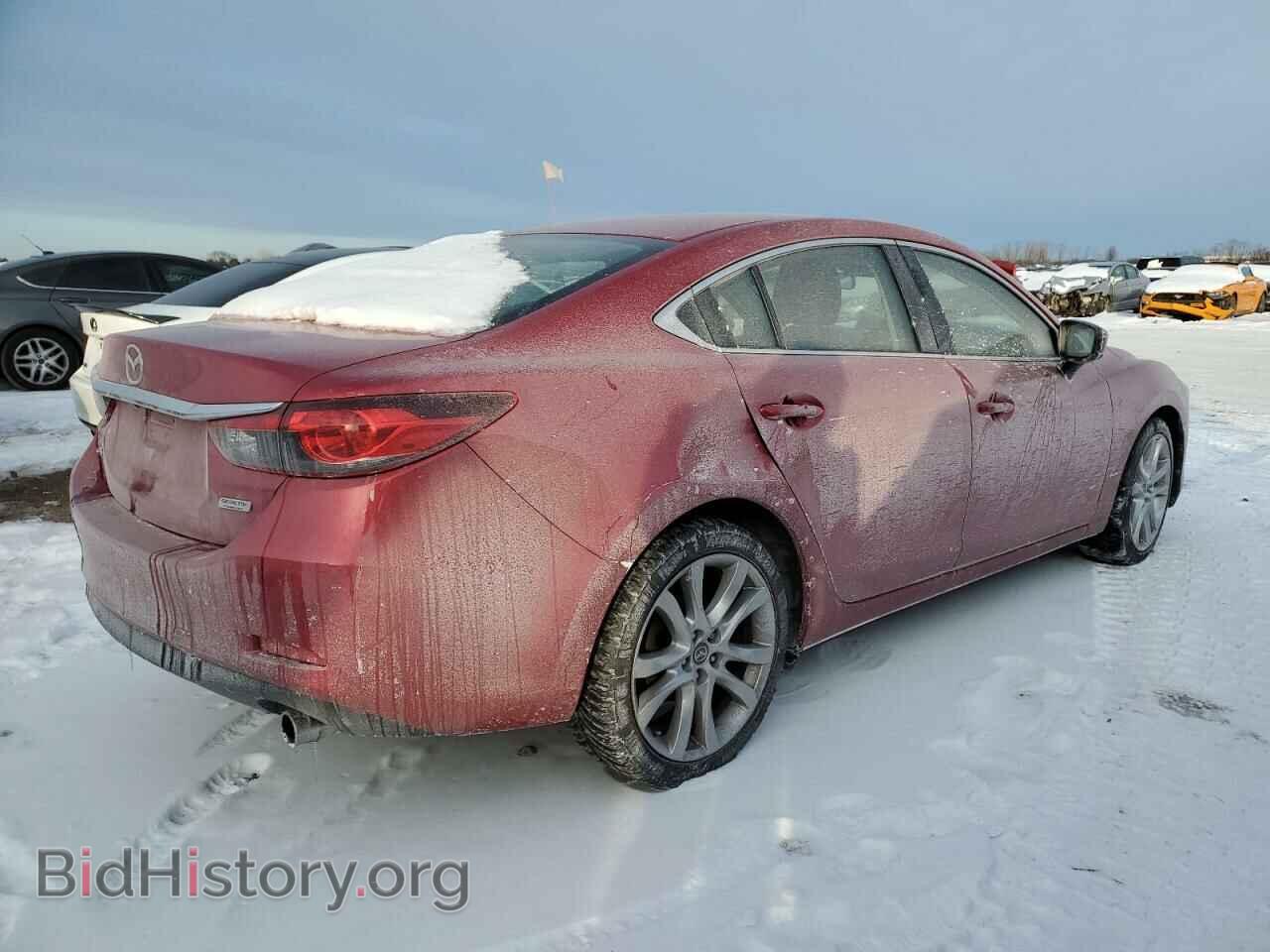 2017 MAZDA 6 - VIN: JM1GL1V52H1128178 - Фото 3