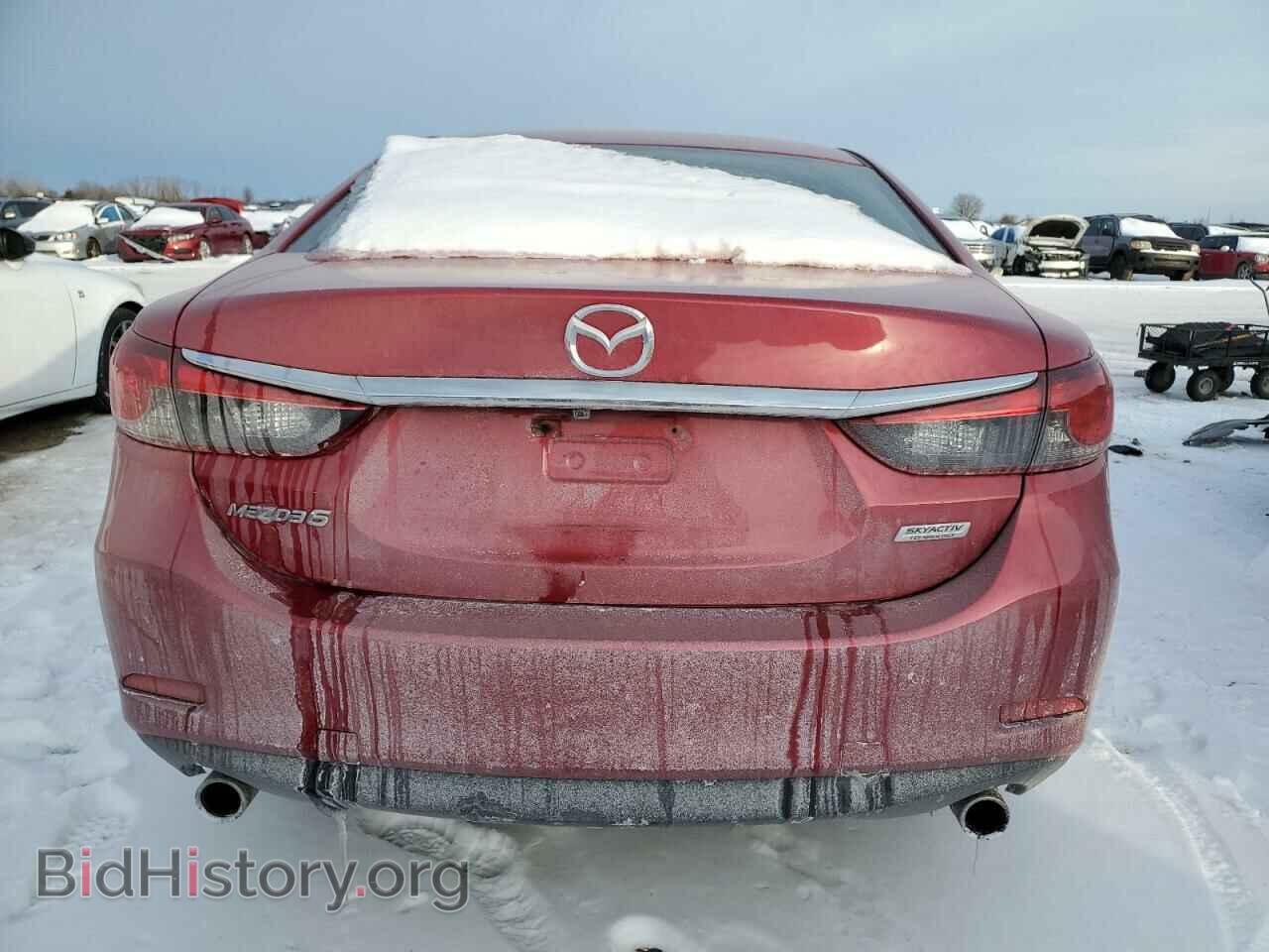 2017 MAZDA 6 - VIN: JM1GL1V52H1128178 - Фото 6