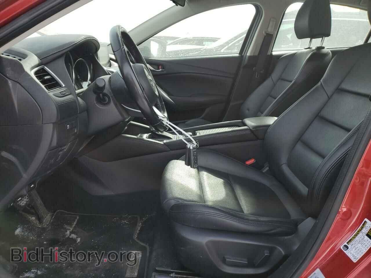 2017 MAZDA 6 - VIN: JM1GL1V52H1128178 - Фото 7