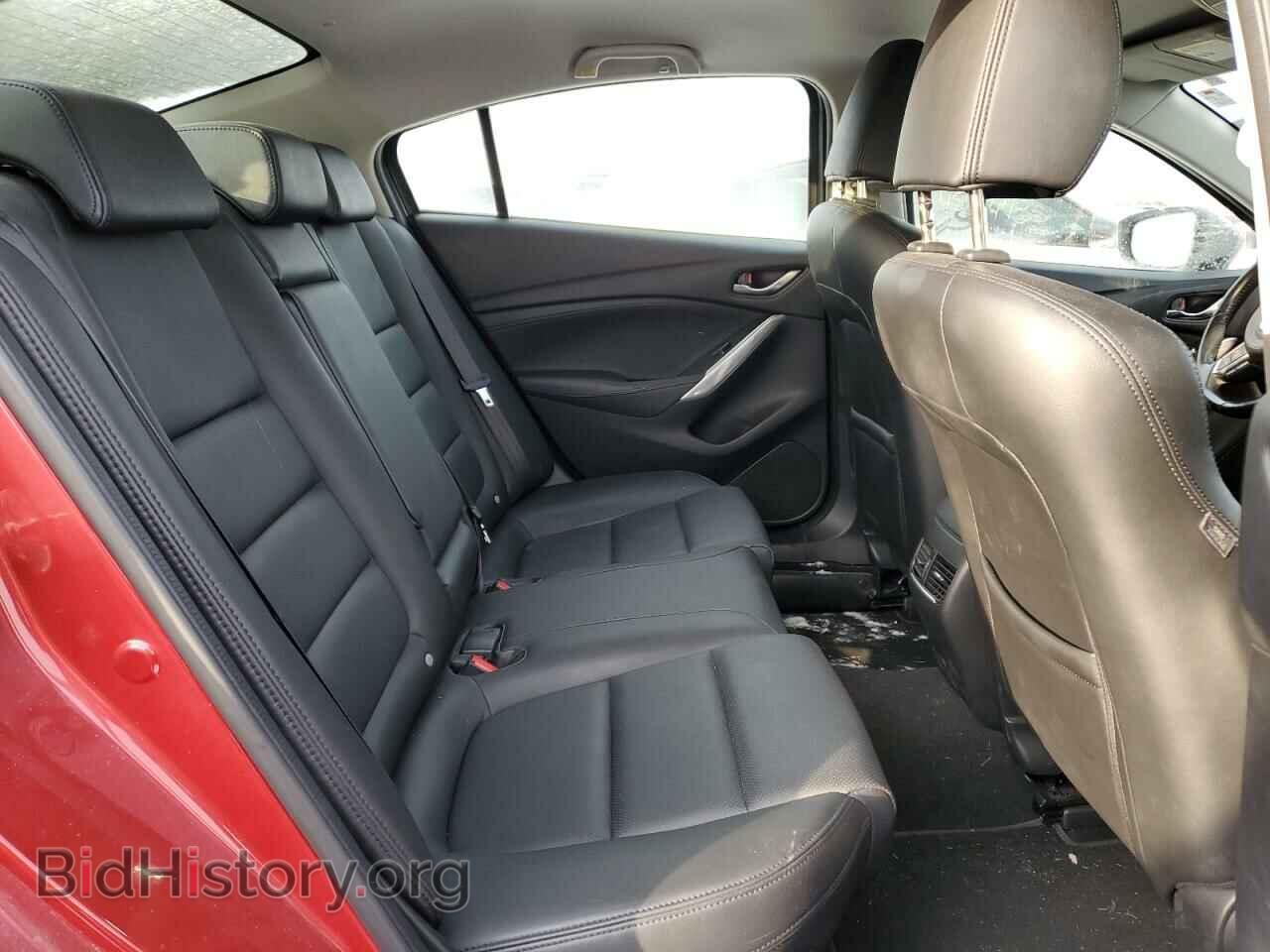 2017 MAZDA 6 - VIN: JM1GL1V52H1128178 - Фото 10