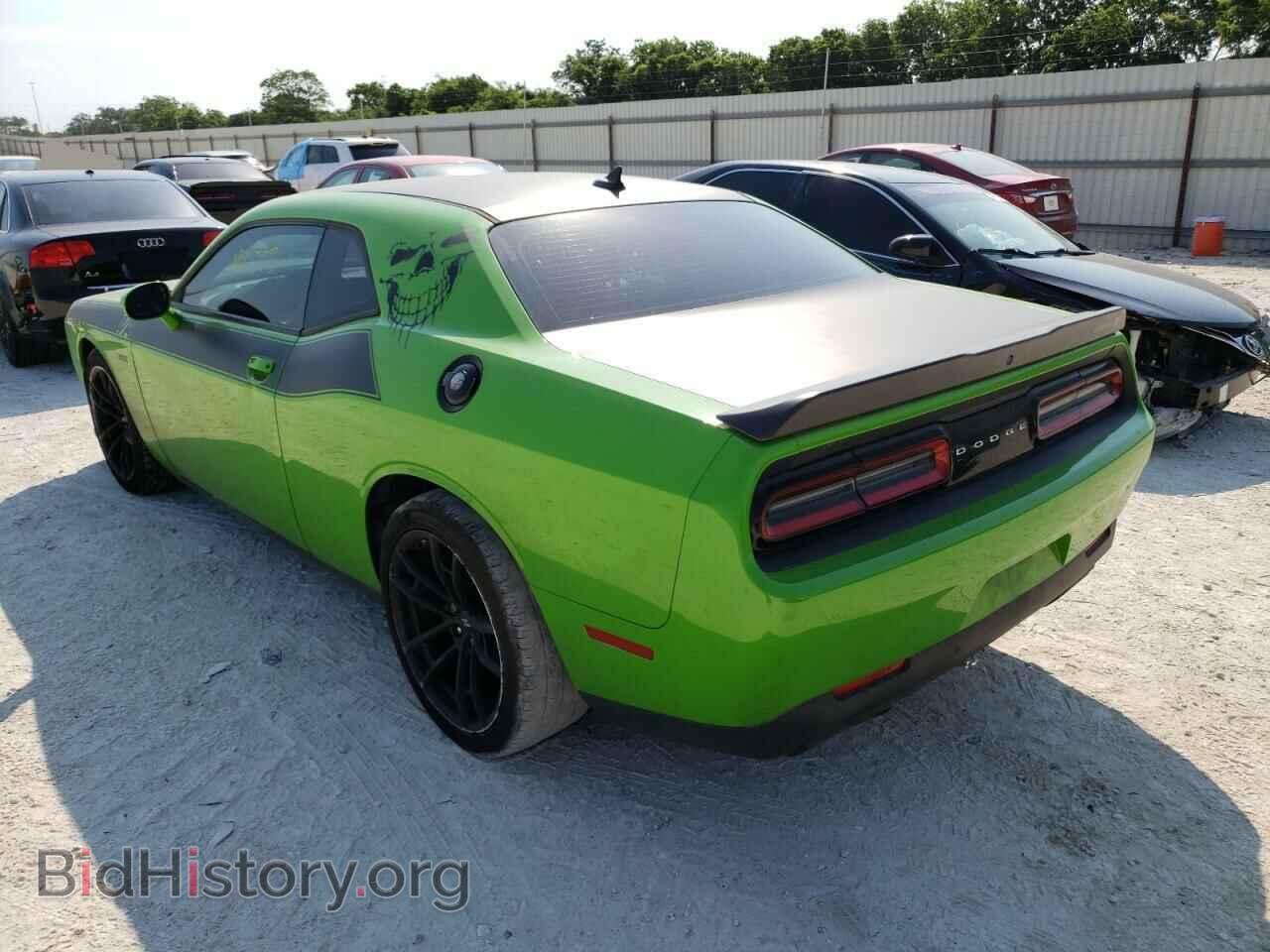 2017 DODGE CHALLENGER - VIN: 2C3CDZFJ6HH565838 - Фото 3